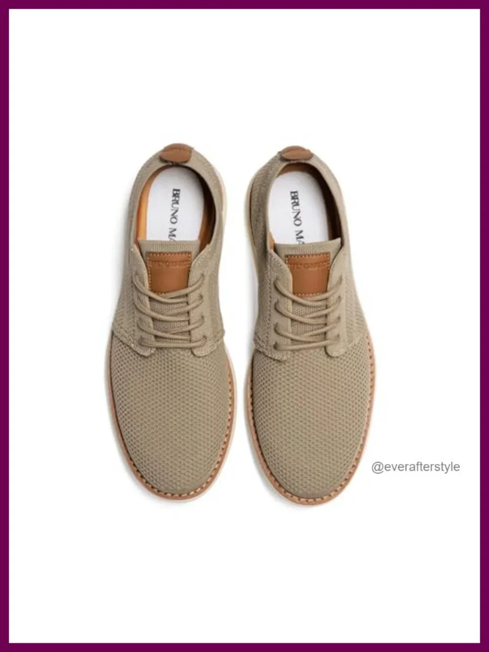 Bruno Marc Men's KnitFlex Breeze Casual Dress Sneakers | Breathable Lightweight